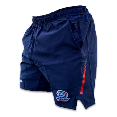 Short Oficial Azul Yacare XV - Quince