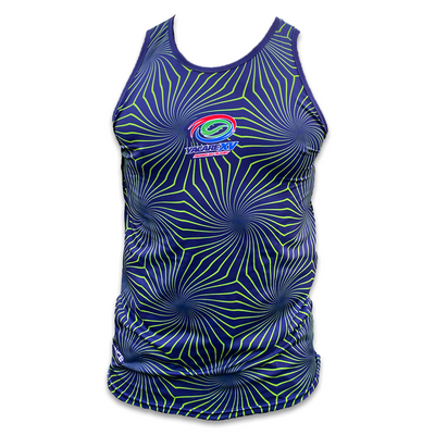 Remera Musculosa Azul Yacare XV - Quince