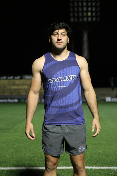 Musculosa Dry Azul Yacare XV