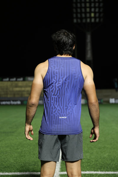 Musculosa Dry Azul Yacare XV