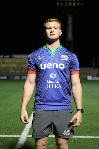 Camiseta Alternativa Azul | Yacare XV - Quince