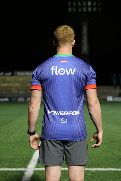 Camiseta Alternativa Azul | Yacare XV - Quince