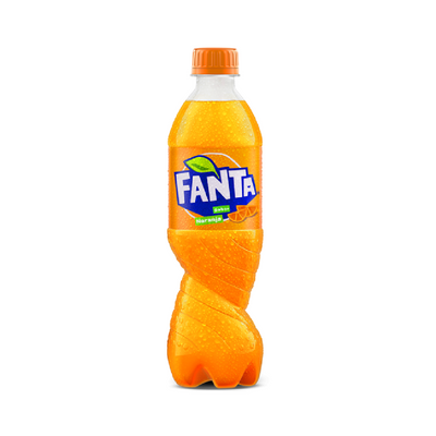 Fanta Naranja 500 ml