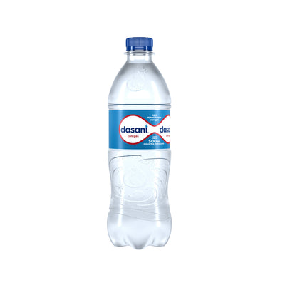 Agua Con Gas - Dasani 500 ml