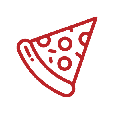 Pizza Margarita - Porción