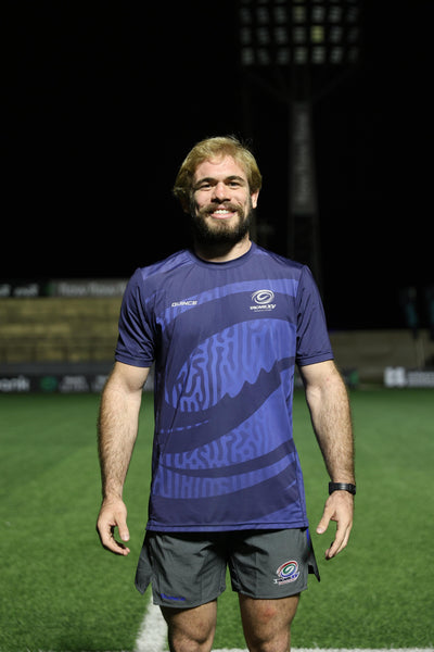 Remera Dry Azul Yacare XV