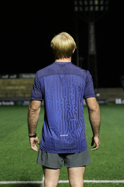 Remera Dry Azul Yacare XV