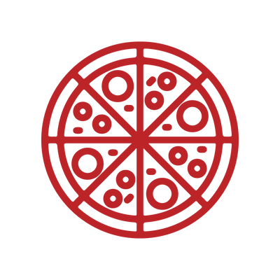 Pizza Pollo con Catupiri - 8 Porciones