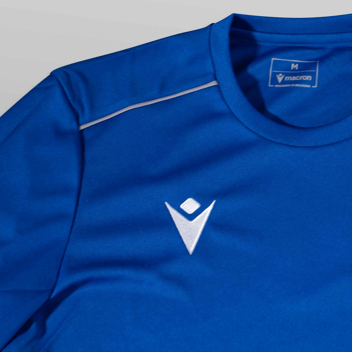 Remera para gym Azul Yacare XV
