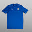 Remera para gym Azul Yacare XV