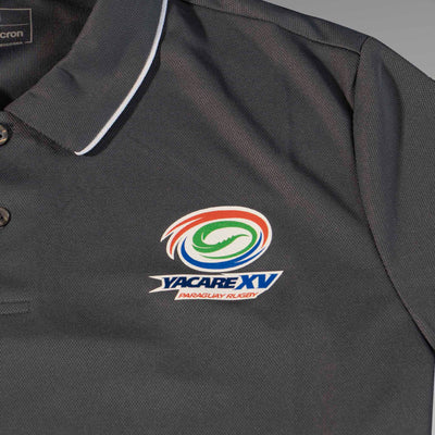 Remera polo gris Yacare XV