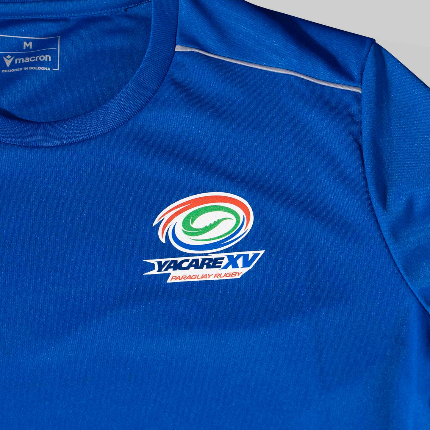 Remera para gym Azul Yacare XV
