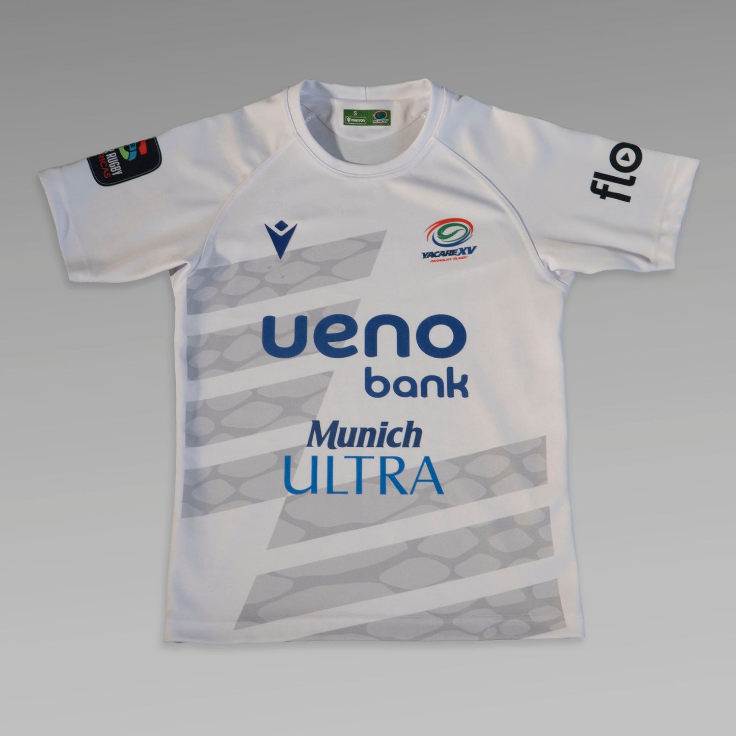 Remera de juego titular Yacare XV 2026 macron
