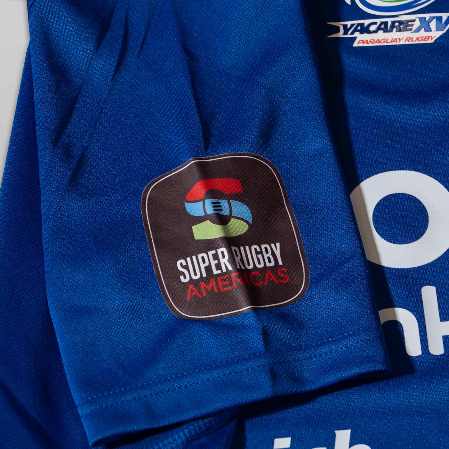 Remera de juego alternativa Yacare xv 2026 Macron