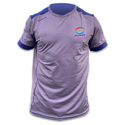 Remera Running Gris Yacare XV - Quince