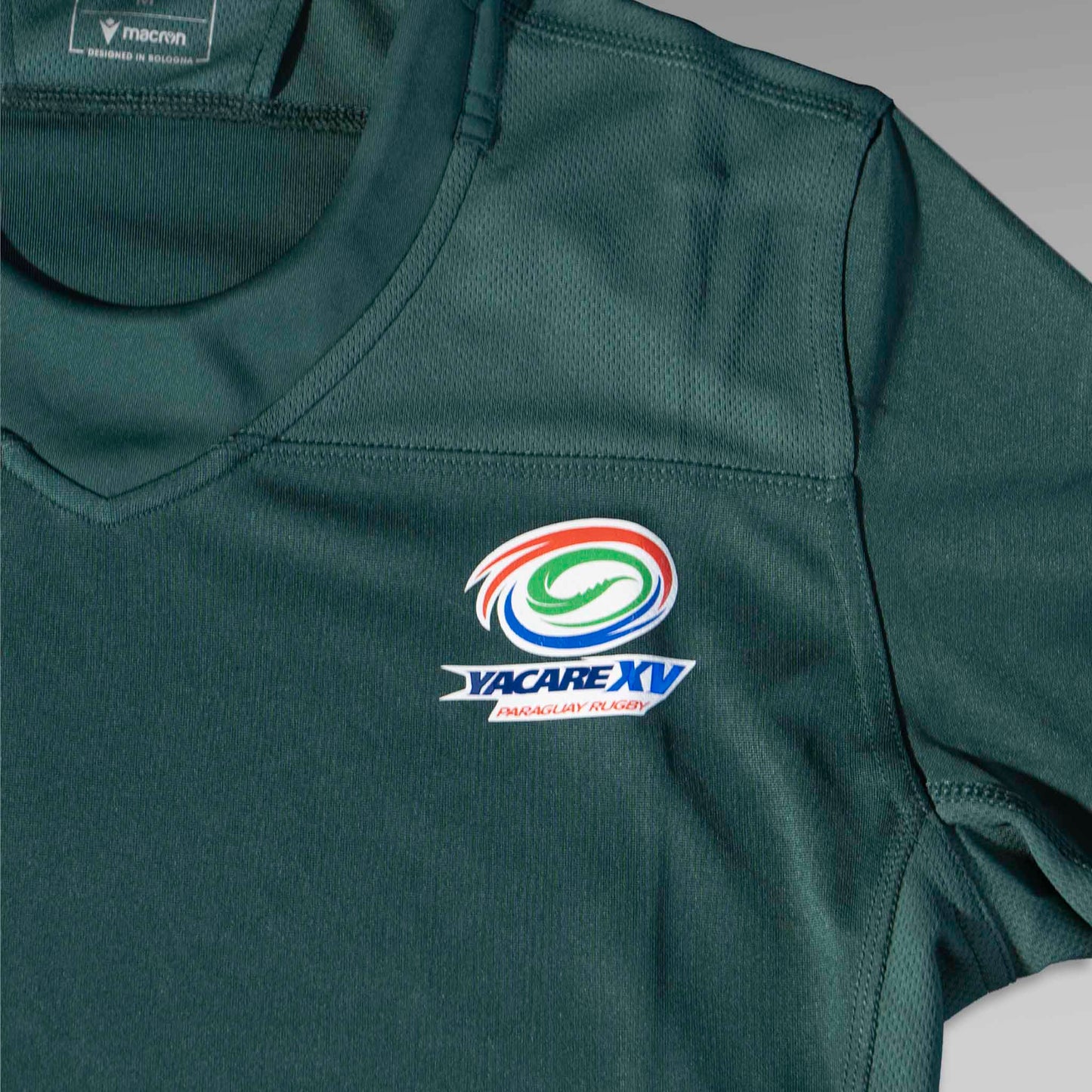 Remera de entrenamiento verde