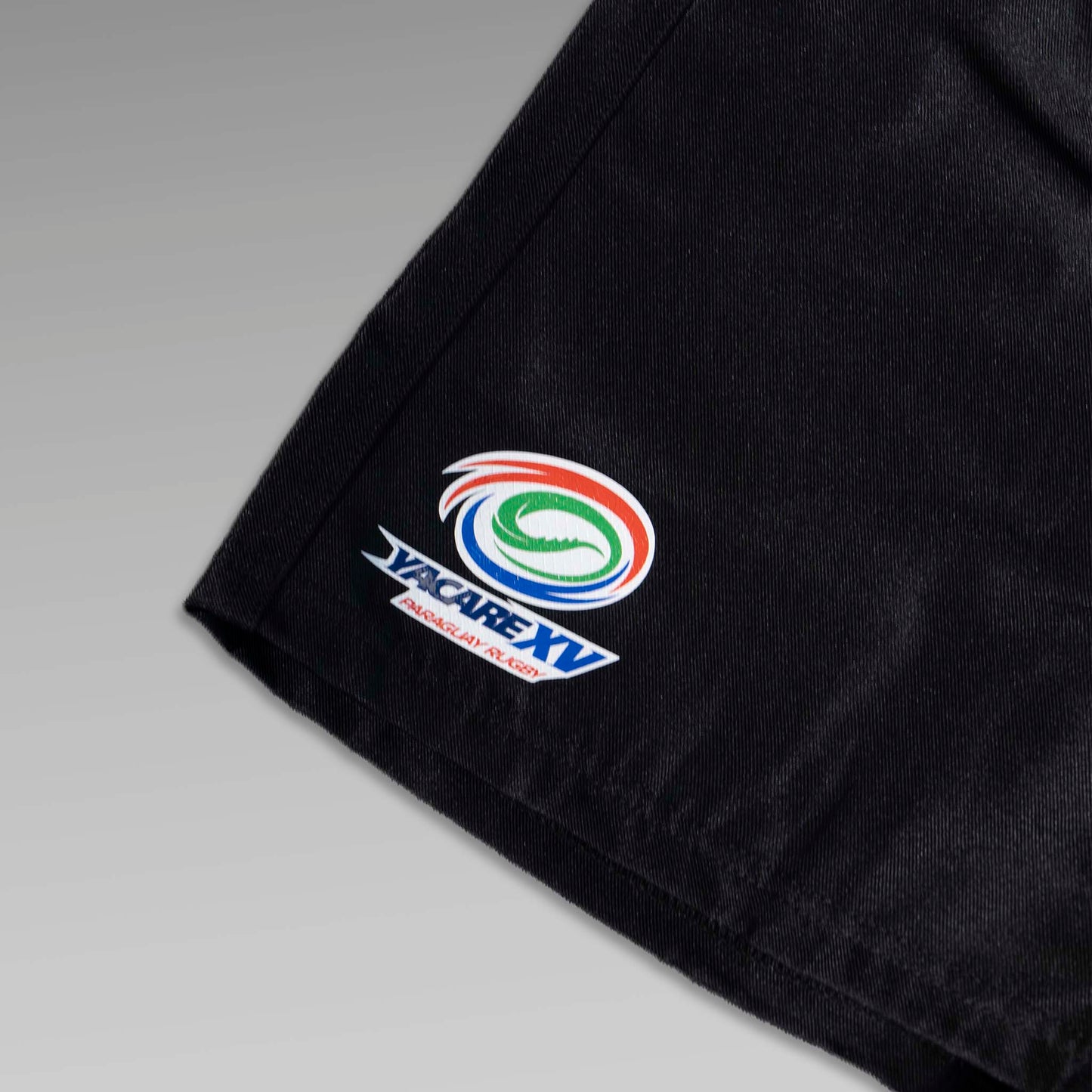 Short de entrenamiento negro Yacare XV
