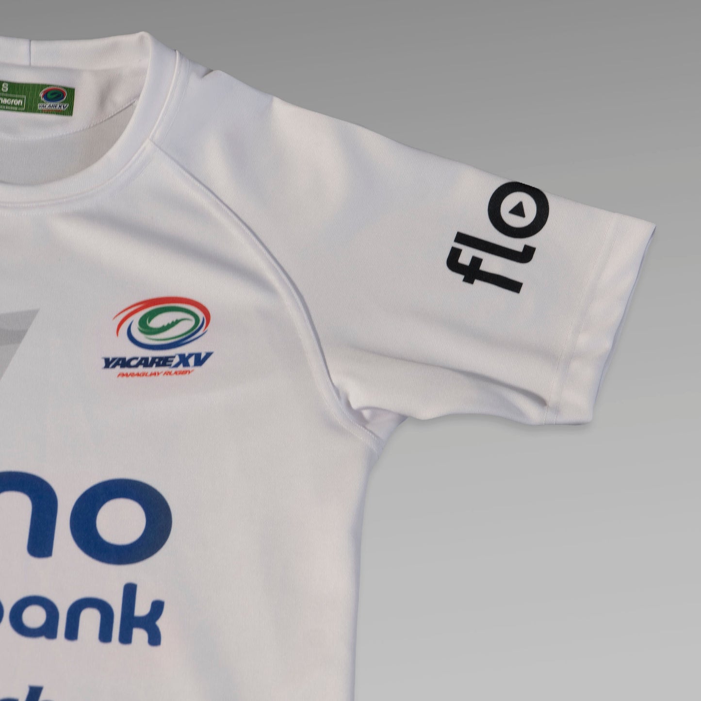 Remera de juego titular Yacare XV 2026 macron