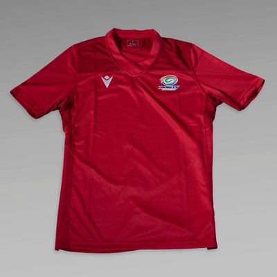 Remera de entrenamiento roja Yacare XV