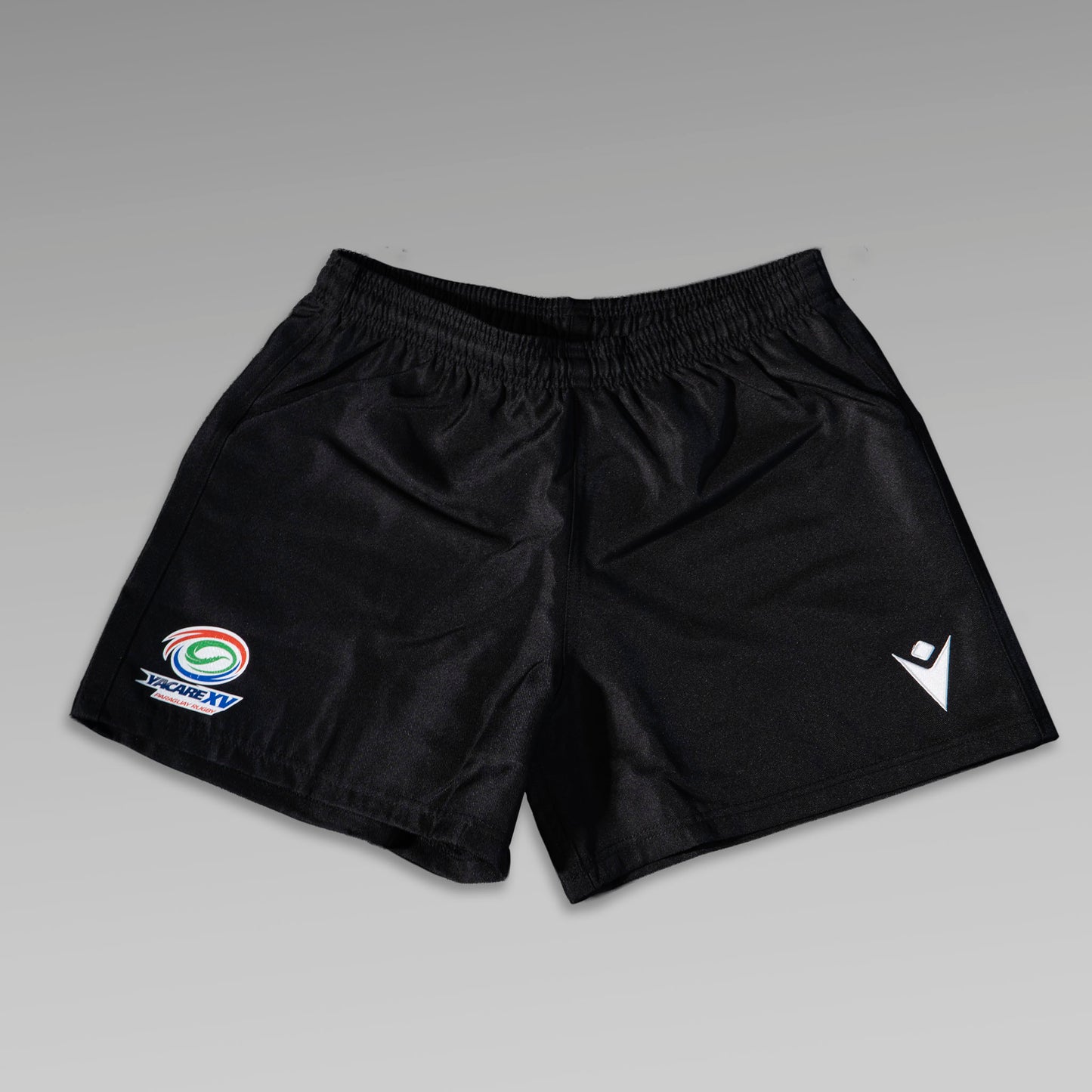Short de entrenamiento negro Yacare XV