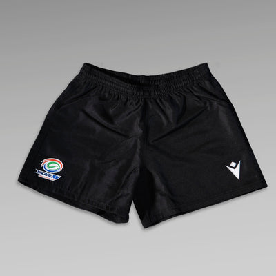 Short de entrenamiento negro Yacare XV