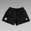 Short de entrenamiento negro Yacare XV
