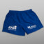 Short de juego azul Yacare XV 2026