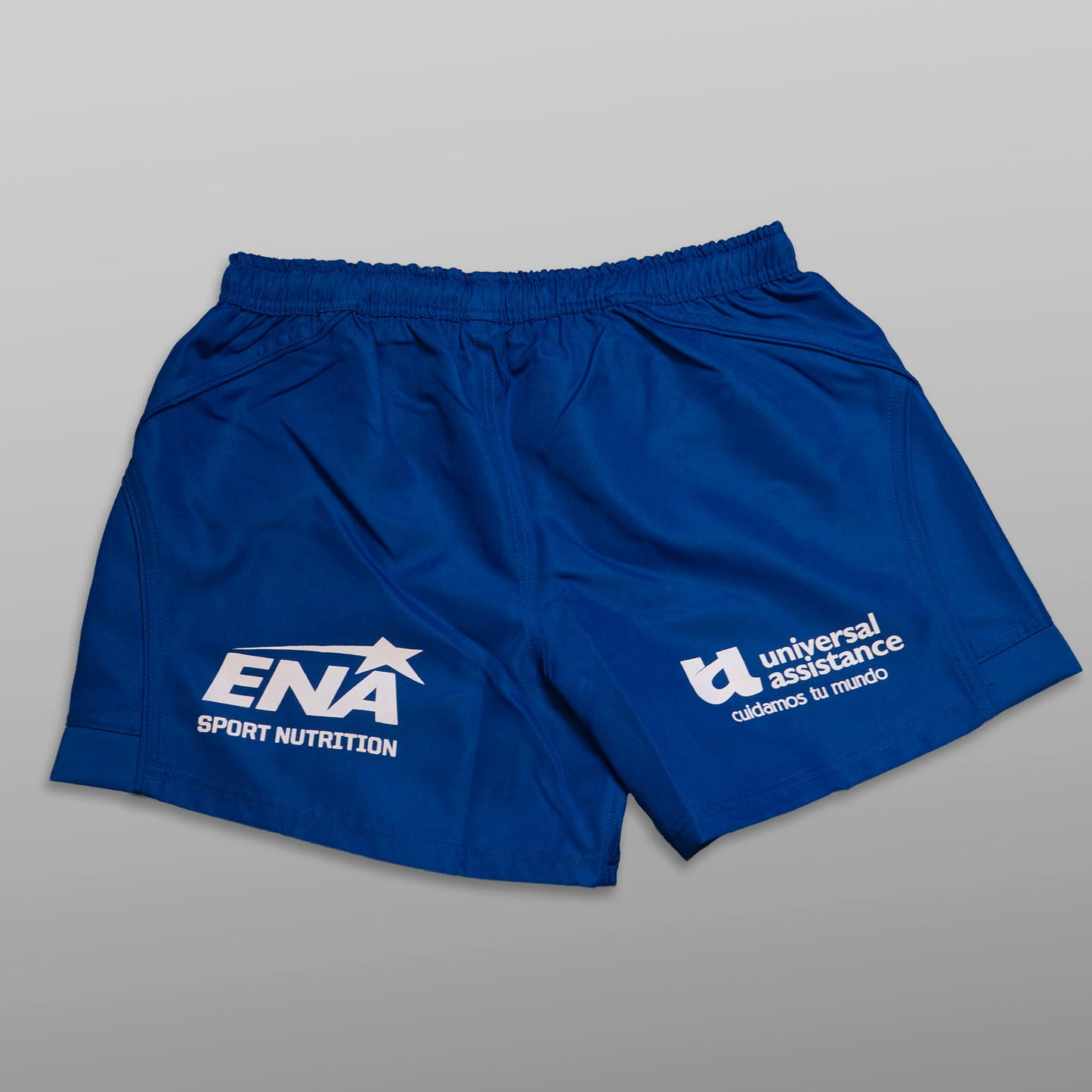 Short de juego azul Yacare XV 2026
