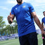 Remera para gym Azul Yacare XV