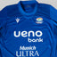 Remera de juego alternativa Yacare xv 2026 Macron