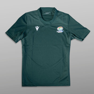 Remera de entrenamiento verde