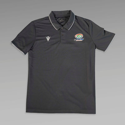 Remera polo gris Yacare XV