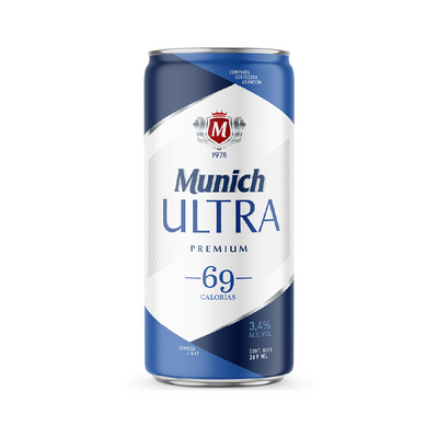 Munich Lata ULTRA 269 ml 3 X 20 MIL